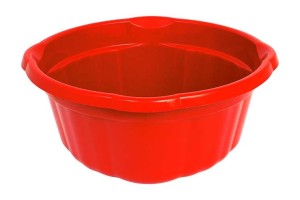 BACIA EXTRA REFORÇADA 30L VERDE REF-TSW-514