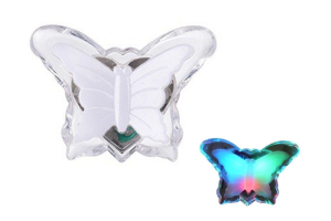 MINI LUMINARIA FLORESCENTE BORBOLETA REF-WX935 REF-12