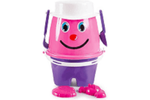 BALDE BONECO ROSA REDE REF-6358