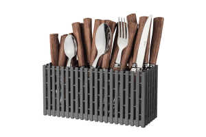 CJ. DE TALHERES VARANDA GOURMET WOODEN 24 PÇS REF-TAL9799