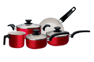 CJ. PANELAS MONTREAL 5 PÇ VERMELHO REF-AIM9736VM