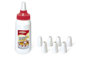 DECORADOR DE BOLO 8 BICOS DA INJETEMP  REF-10.00