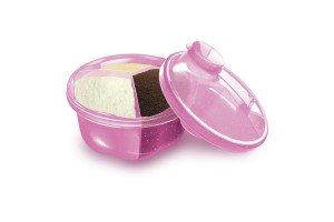 PORTA LEITE EM PO 3 DIV DA INJETEMP REF-01.31