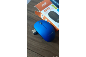 MOUSE SEM FIO 2,4GHZ REF-LXA667