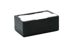 PORTA GUARDANAPO DEITADO PRETO REF-260