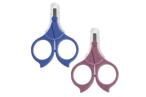 TESOURA BABY SAFIRA COLORIDA REF-0703 REF-SL0703