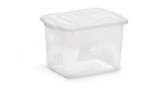 ORGANIZADORA 3L RECICLADO BRANCO REF-084BR