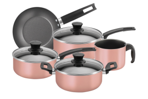 CONJUNTO DE PANELAS 5PCS AA ROSE MMAGNIFIC REF--0509057953