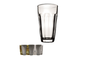 CONJUNTO COPOS BAROQUE AGUA 365ML TEMPERADO REF-52684137026