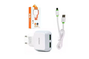 CARREGADOR 2 USB REF-QS-2821