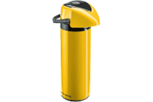 GARRAFA TERMICA VERONA PRESSAO 1L AMARELA REF-85010