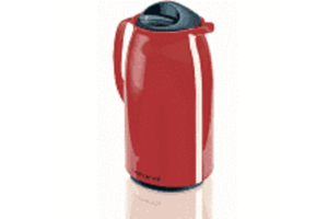 GARRAFA TERMICA DE MESA VENEZA 1L VERMELHA REF-83005