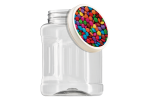 POTE PET 1.000 ML QUADRADO REF-1950065D REF-2201