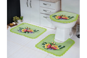 KIT DE BANHEIRO C/03 PÇS COD.5