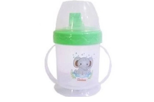 COPO INFANTIL DE PLASTICO 250ML COD 14520 REF-COP-88