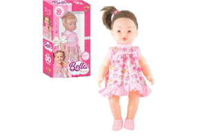 BONECA BELLA FRASES MORENA REF-9702