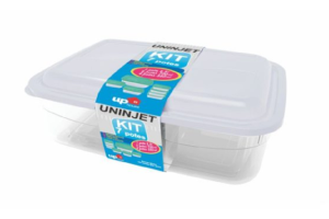 KIT 7 POTES RETANGULARES REF-0406