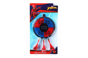 JOGO DE DARDOS SPIDERMAN 4PCS REF-YD355