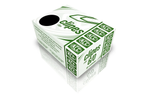 CLIPES ECCO GRANDE CAIXA COM 50 UNIDADE