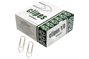 CLIPES ECCO PEQUENO CAIXA COM 100 UNIDADE
