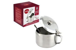 AÇUCAREIRO C/ COLHER 450ML REF-CK1307