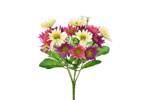 BQ MARGARIDA X5 ROSA ESCURO REF-40807-488