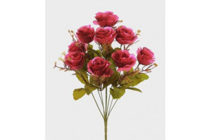 BQ ROSA CETIM X7 MISTO BURGUNDY REF-49140-115