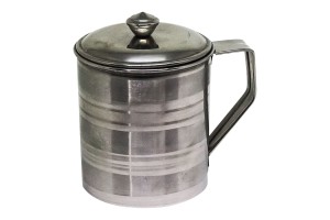 CANECA DE FERRO COM TAMPA GMB