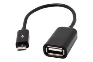 CABO ADAPTADOR V8 MICRO USB PARA USB (FÊMEA) OTG CABO OTG