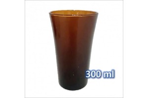 COPO DE VIDRO AMBER 300 ML GMB REF-TB1003A