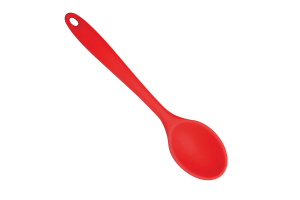 COLHER DE SILICONE 27,5CM VERMELHO REF-12454