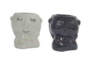 VASO DE CERAMICA 8CM REF-190885