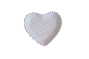 TIJELA DE CERAMICA CORAÇAO 17,5CM REF-192518