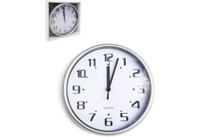 RELOGIO DE PAREDE 18,5 CM REF-3375