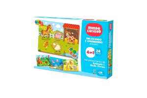 JOGO ENCAIXANDO APRENDENDO GGB ANIMAIS