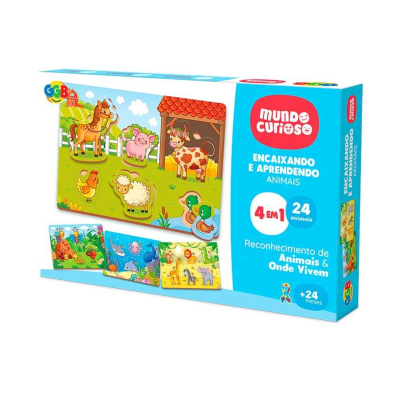 JOGO ENCAIXANDO APRENDENDO GGB ANIMAIS