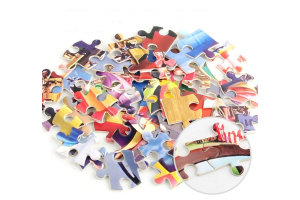 QUEBRA CABECA SUPER BALOES 300 PÇS MDF REF-QCM012 REF-0033469