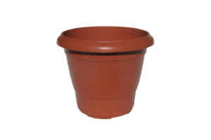 VASO REDONDO Nº10 TERRA COTA COD9665 REF-217