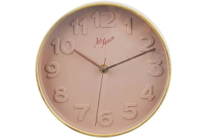 RELOGIO DE PAREDE 25CM NUDE