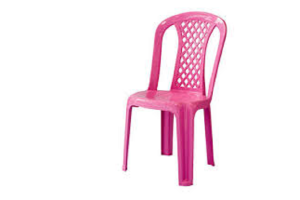 CADEIRA ROSA SEM BRAÇO FORT