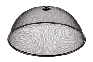 TAMPA PARA BOLO GRANDE PRETA 31CM REF-06205