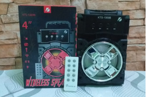 CAXINHA DE SOM WIRELESS REF-KTS-1069B/1115E