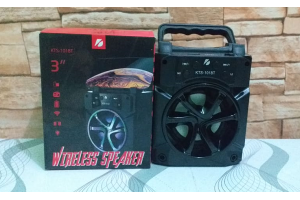 CAXINHA DE SOM WIRELESS REF-KTS-1018T