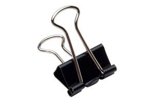 PRENDEDOR DE PAPEL BINDER CLIP  A UNIDADE 19 MM -BRW
