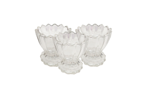 JG TACA DE SORVETE 200ML C/3UNID 8CM REF-13603