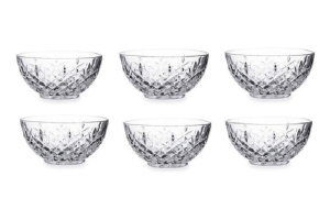 TIJELA DE VIDRO C/6 250ML 6X9CM REF-20170