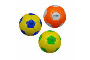 BOLA FUTEBOL SEMI COURO PEQUENA REF-LX-257