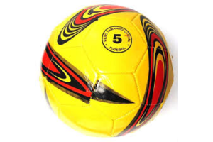 Bola De Futebol Campo Couro