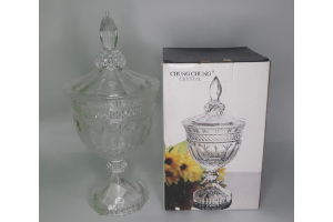 VASO DE VIDRO DECORATIVO FENIX REF-W39803