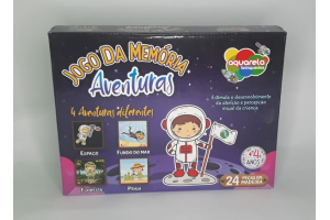 JOGO DA MEMORIA AVENTURAS REF-143